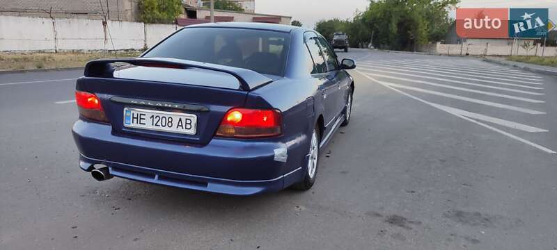 Седан Mitsubishi Galant 2001 в Вознесенську