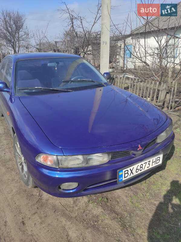 Ліфтбек Mitsubishi Galant 1995 в Петропавлівці