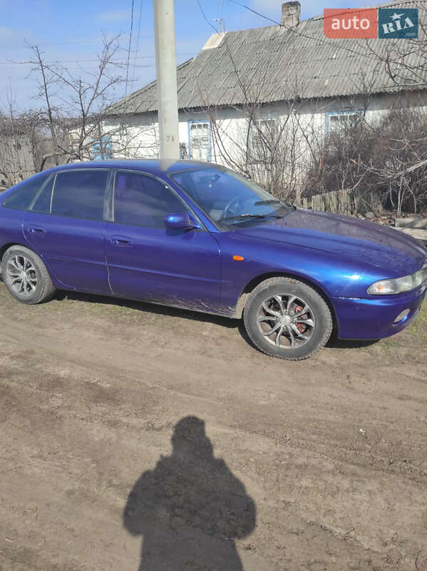 Ліфтбек Mitsubishi Galant 1995 в Петропавлівці
