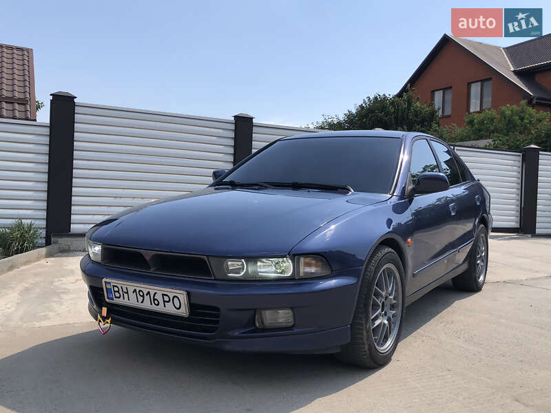 Седан Mitsubishi Galant 1998 в Теплодаре