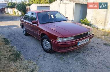 Седан Mitsubishi Galant 1988 в Одесі