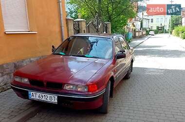 Седан Mitsubishi Galant 1988 в Ивано-Франковске