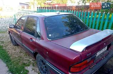 Седан Mitsubishi Galant 1988 в 
