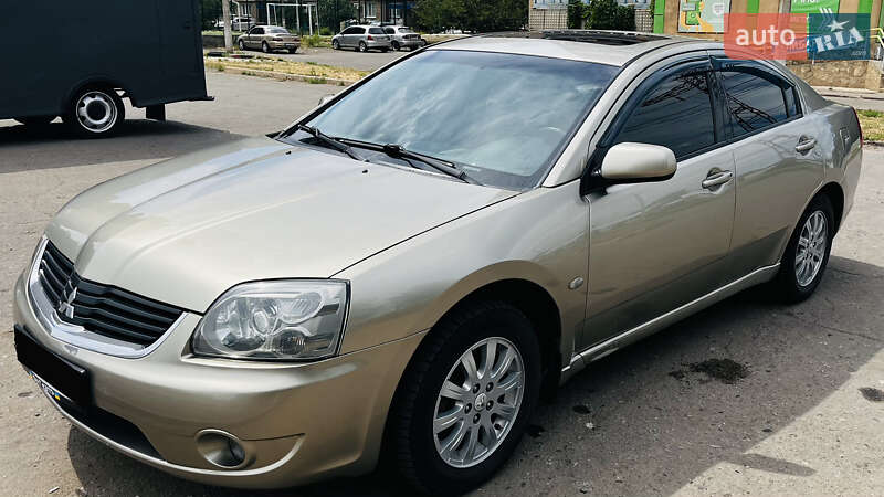 Седан Mitsubishi Galant 2006 в Краматорске