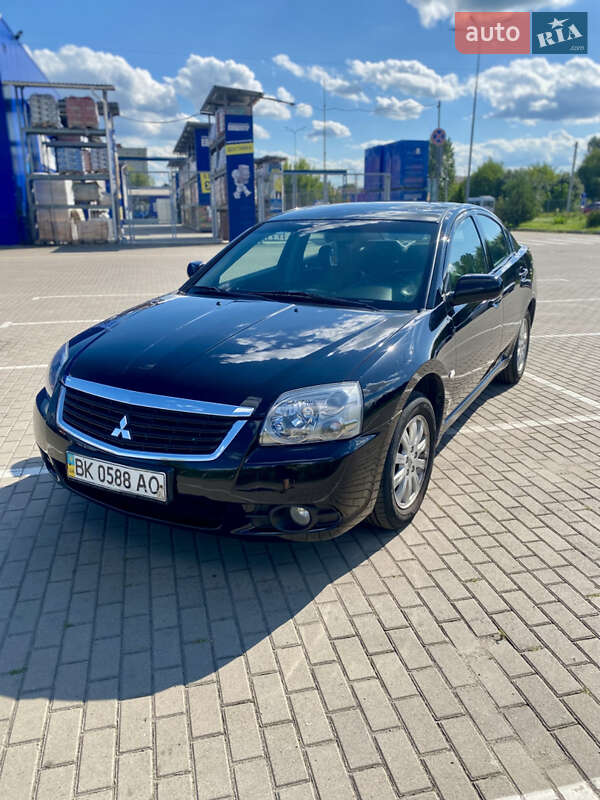 Седан Mitsubishi Galant 2008 в 