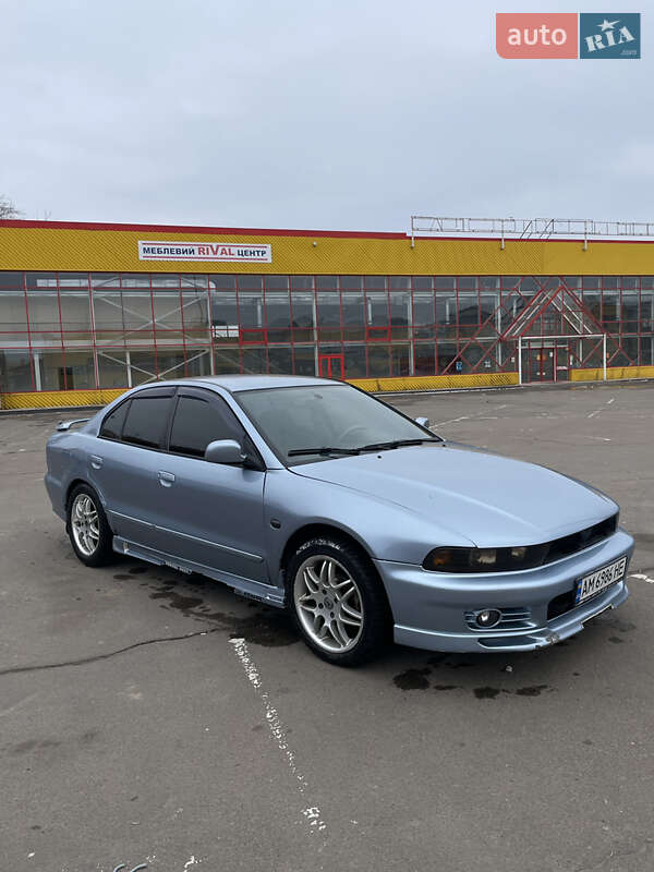Седан Mitsubishi Galant 1999 в Житомире