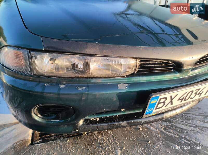 Седан Mitsubishi Galant 1996 в Хмельницькому