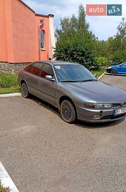Седан Mitsubishi Galant 1993 в Полтаве