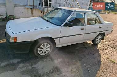 Седан Mitsubishi Galant 1988 в Лубнах