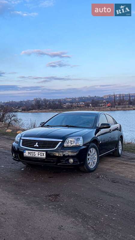 Седан Mitsubishi Galant 2008 в Кривом Роге