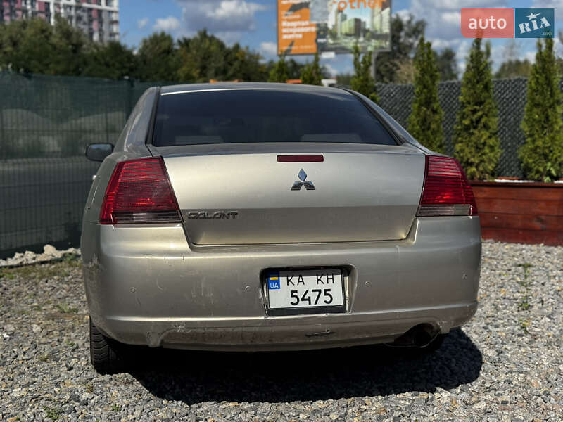 Седан Mitsubishi Galant 2007 в Киеве