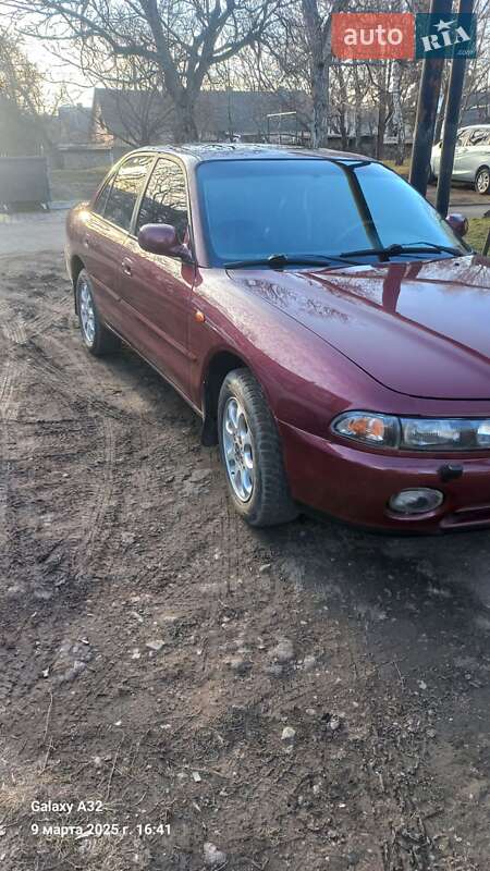 Седан Mitsubishi Galant 1993 в Подольске