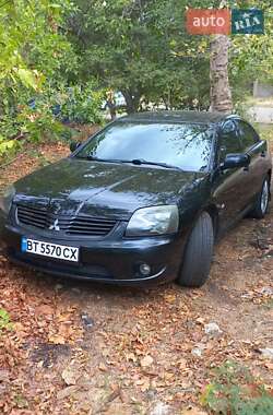 Седан Mitsubishi Galant 2006 в Полигоне