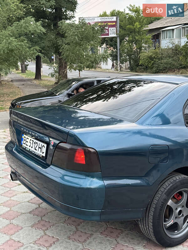Седан Mitsubishi Galant 1997 в Николаеве