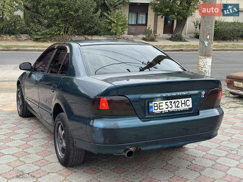 Седан Mitsubishi Galant 1997 в Николаеве
