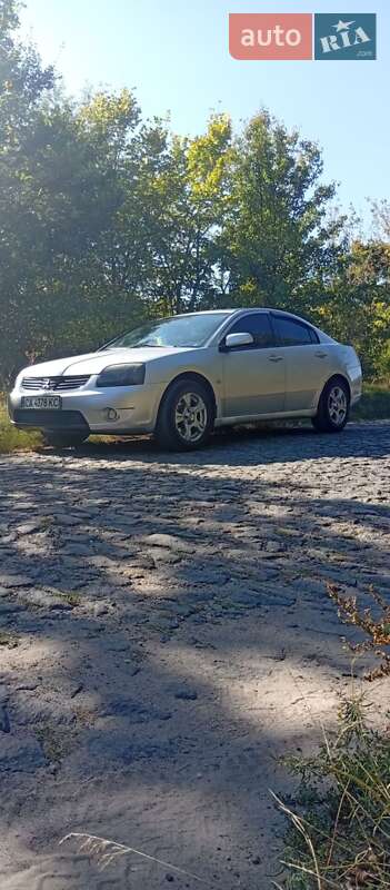 Седан Mitsubishi Galant 2007 в Ольшане