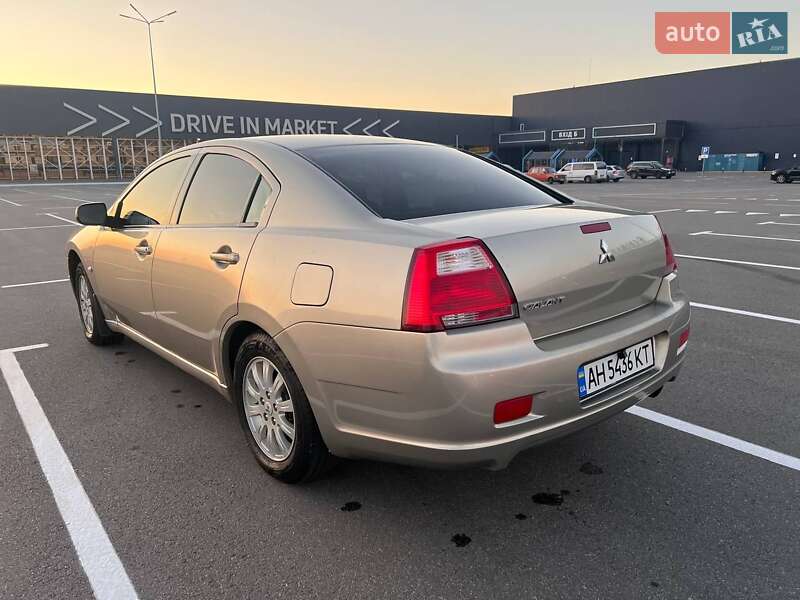 Седан Mitsubishi Galant 2007 в Днепре