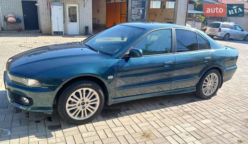 Седан Mitsubishi Galant 2001 в Запорожье