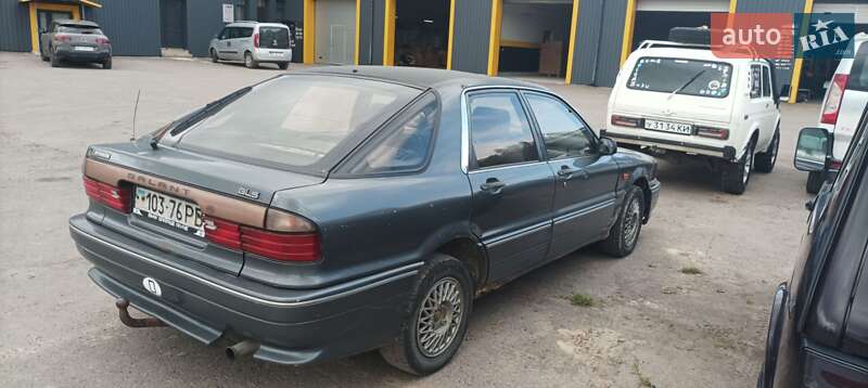Лифтбек Mitsubishi Galant 1992 в Ровно
