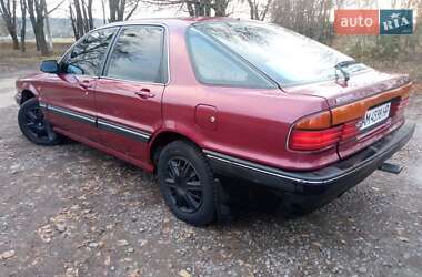 Лифтбек Mitsubishi Galant 1991 в 