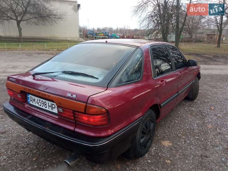 Ліфтбек Mitsubishi Galant 1991 в Тульчині