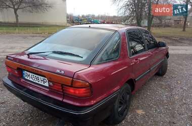 Лифтбек Mitsubishi Galant 1991 в 