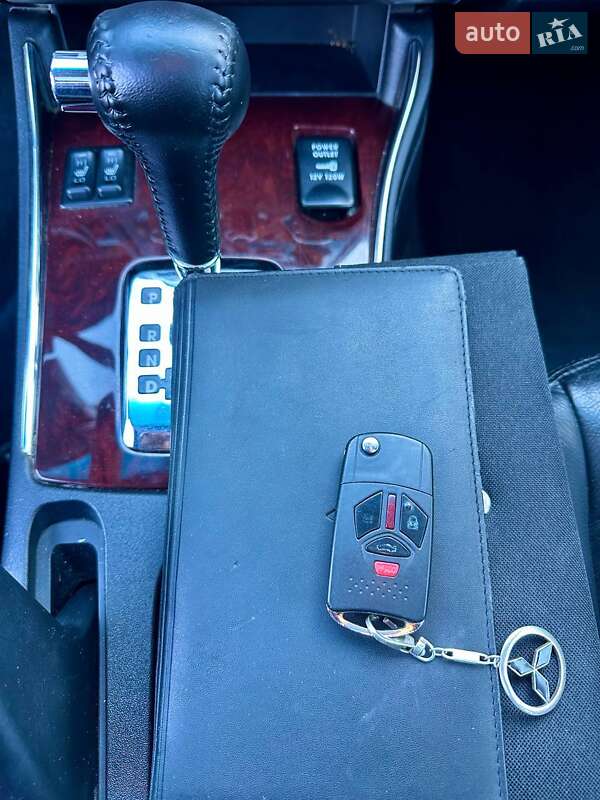 Седан Mitsubishi Galant 2008 в Тернополе