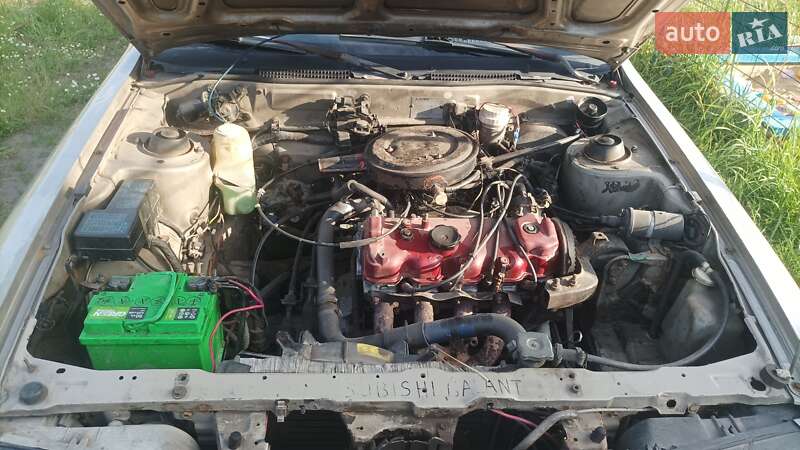 Седан Mitsubishi Galant 1988 в Коростені фото 11 Седан Mitsubishi Galant 1988 в Коростені