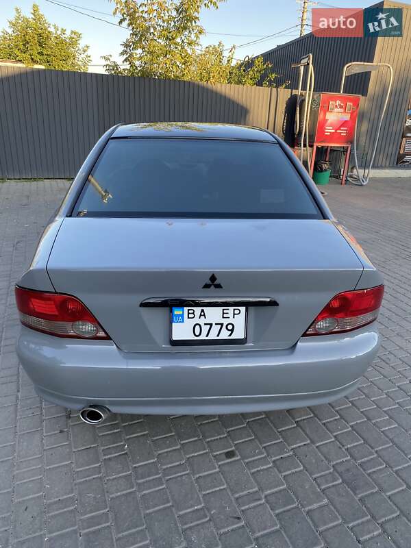 Седан Mitsubishi Galant 1997 в Умани