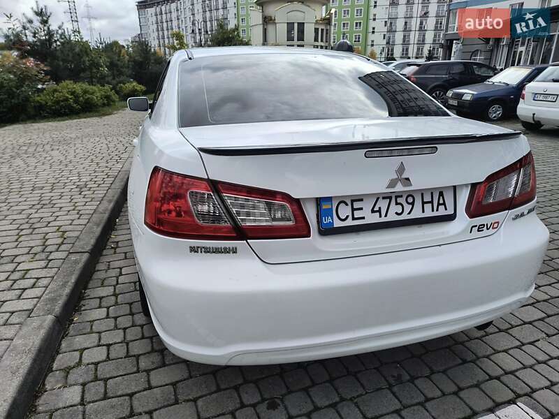 Седан Mitsubishi Galant 2011 в Івано-Франківську
