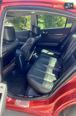 Седан Mitsubishi Galant 2009 в  фото 9 Седан Mitsubishi Galant 2009 в