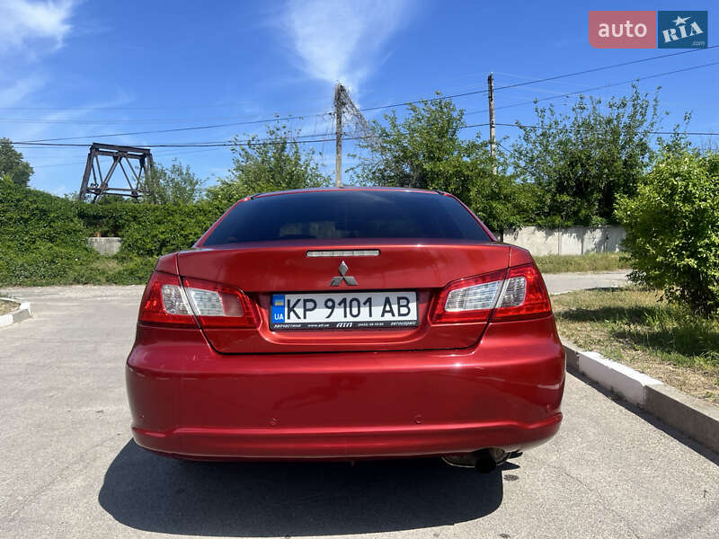 Седан Mitsubishi Galant 2009 в Запорожье фото 5 Седан Mitsubishi Galant 2009 в Запорожье