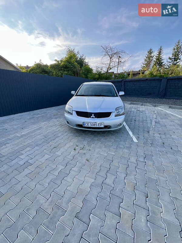 Седан Mitsubishi Galant 2007 в Чернівцях