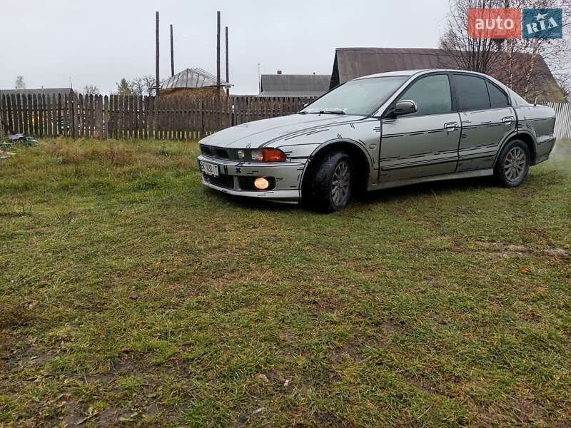 Седан Mitsubishi Galant 1999 в Сарнах фото 4 Седан Mitsubishi Galant 1999 в Сарнах