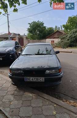 Ліфтбек Mitsubishi Galant 1991 в Миколаєві