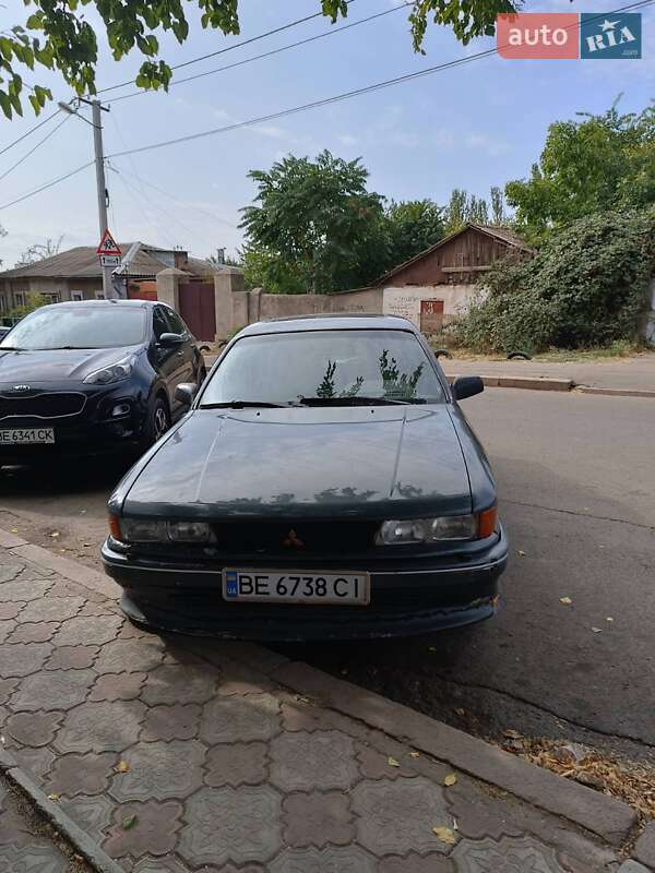 Ліфтбек Mitsubishi Galant 1991 в Миколаєві