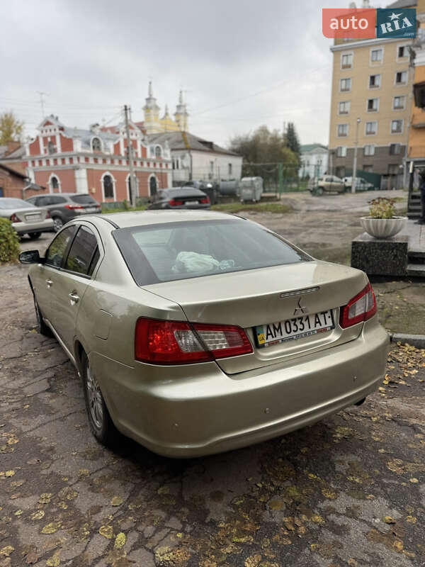 Седан Mitsubishi Galant 2008 в Житомирі фото 4 Седан Mitsubishi Galant 2008 в Житомирі
