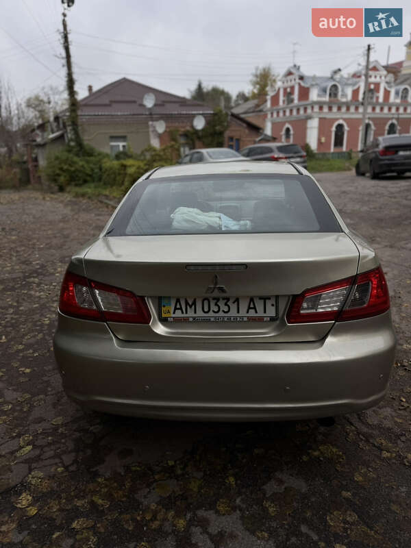 Седан Mitsubishi Galant 2008 в Житомирі фото 5 Седан Mitsubishi Galant 2008 в Житомирі