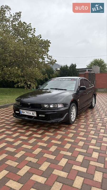 Седан Mitsubishi Galant 2001 в Татарбунарах фото 16 Седан Mitsubishi Galant 2001 в Татарбунарах