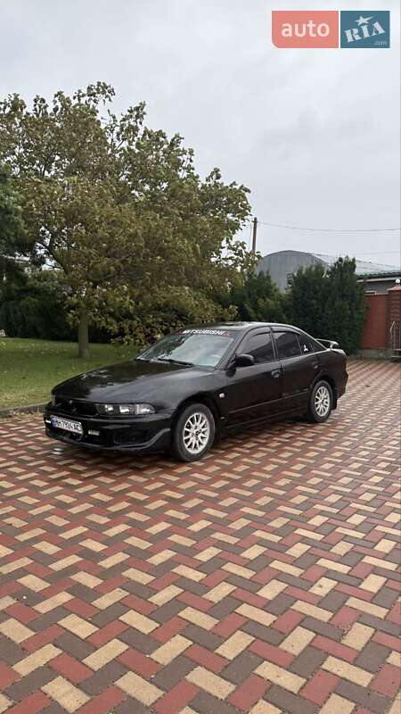 Седан Mitsubishi Galant 2001 в Татарбунарах фото 23 Седан Mitsubishi Galant 2001 в Татарбунарах