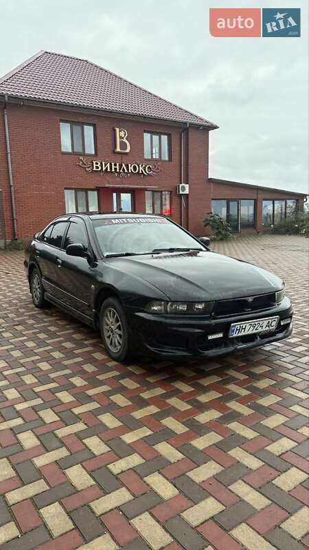 Седан Mitsubishi Galant 2001 в Татарбунарах фото 26 Седан Mitsubishi Galant 2001 в Татарбунарах