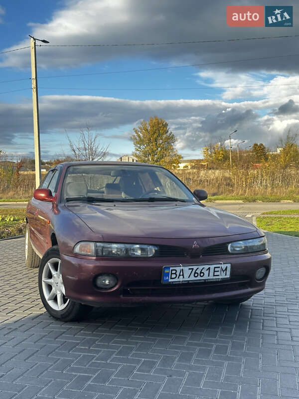 Ліфтбек Mitsubishi Galant 1995 в Кропивницькому фото 3 Ліфтбек Mitsubishi Galant 1995 в Кропивницькому