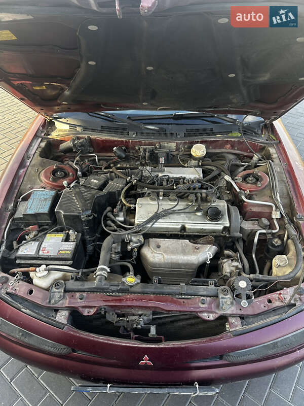 Ліфтбек Mitsubishi Galant 1995 в Кропивницькому фото 17 Ліфтбек Mitsubishi Galant 1995 в Кропивницькому