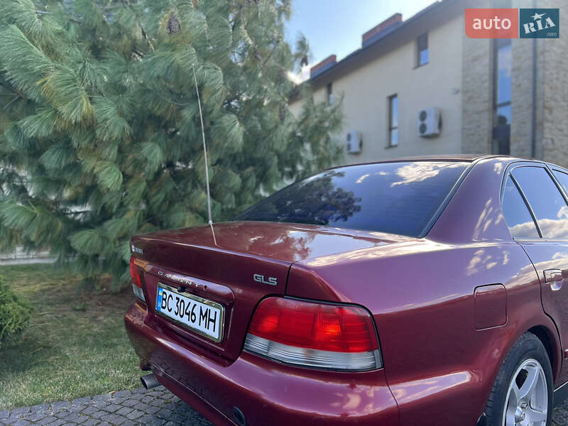 Седан Mitsubishi Galant 1999 в Жовкве фото 8 Седан Mitsubishi Galant 1999 в Жовкве
