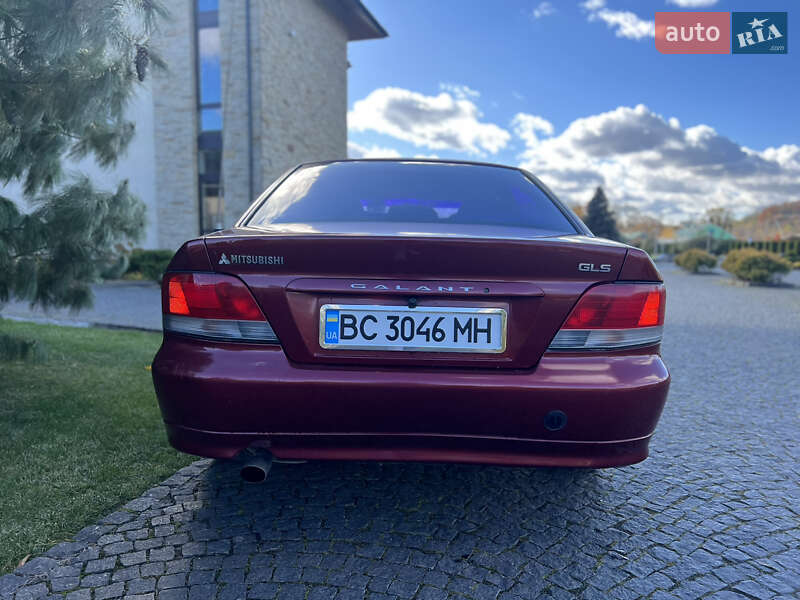 Седан Mitsubishi Galant 1999 в Жовкве фото 10 Седан Mitsubishi Galant 1999 в Жовкве