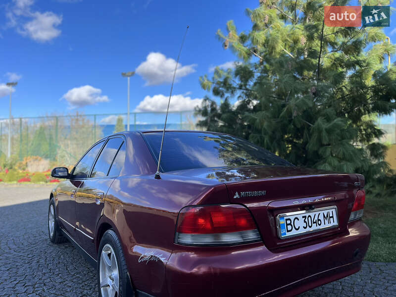 Седан Mitsubishi Galant 1999 в Жовкве фото 12 Седан Mitsubishi Galant 1999 в Жовкве