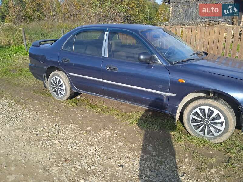 Mitsubishi Galant 1996 Mitsubishi Galant 1996