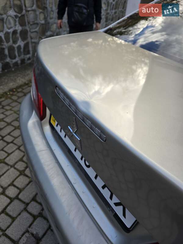 Седан Mitsubishi Galant 2009 в Ивано-Франковске