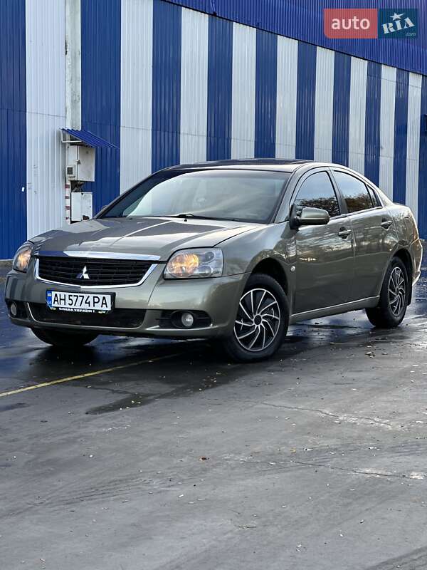 Mitsubishi Galant 2008 Mitsubishi Galant 2008