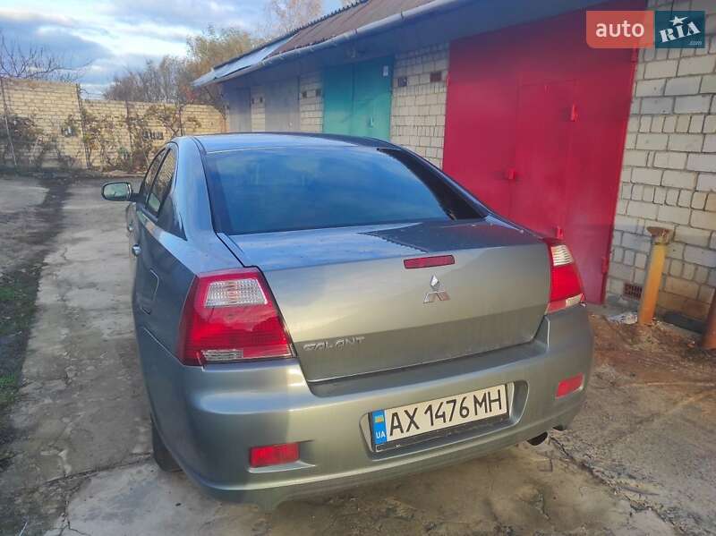 Седан Mitsubishi Galant 2007 в Вараше